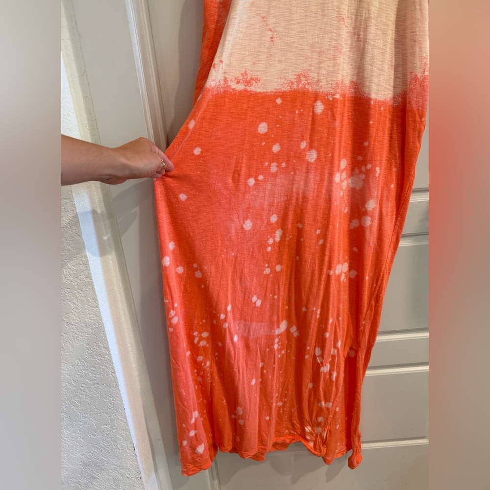 A Rare Bird Boho Maxi Tshirt Dress S/M - Picture 3 of 6